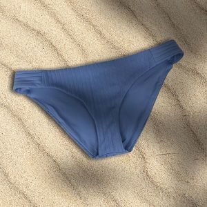 NWOT Becca Bikini Bottom Ribbed American Fit Sz M